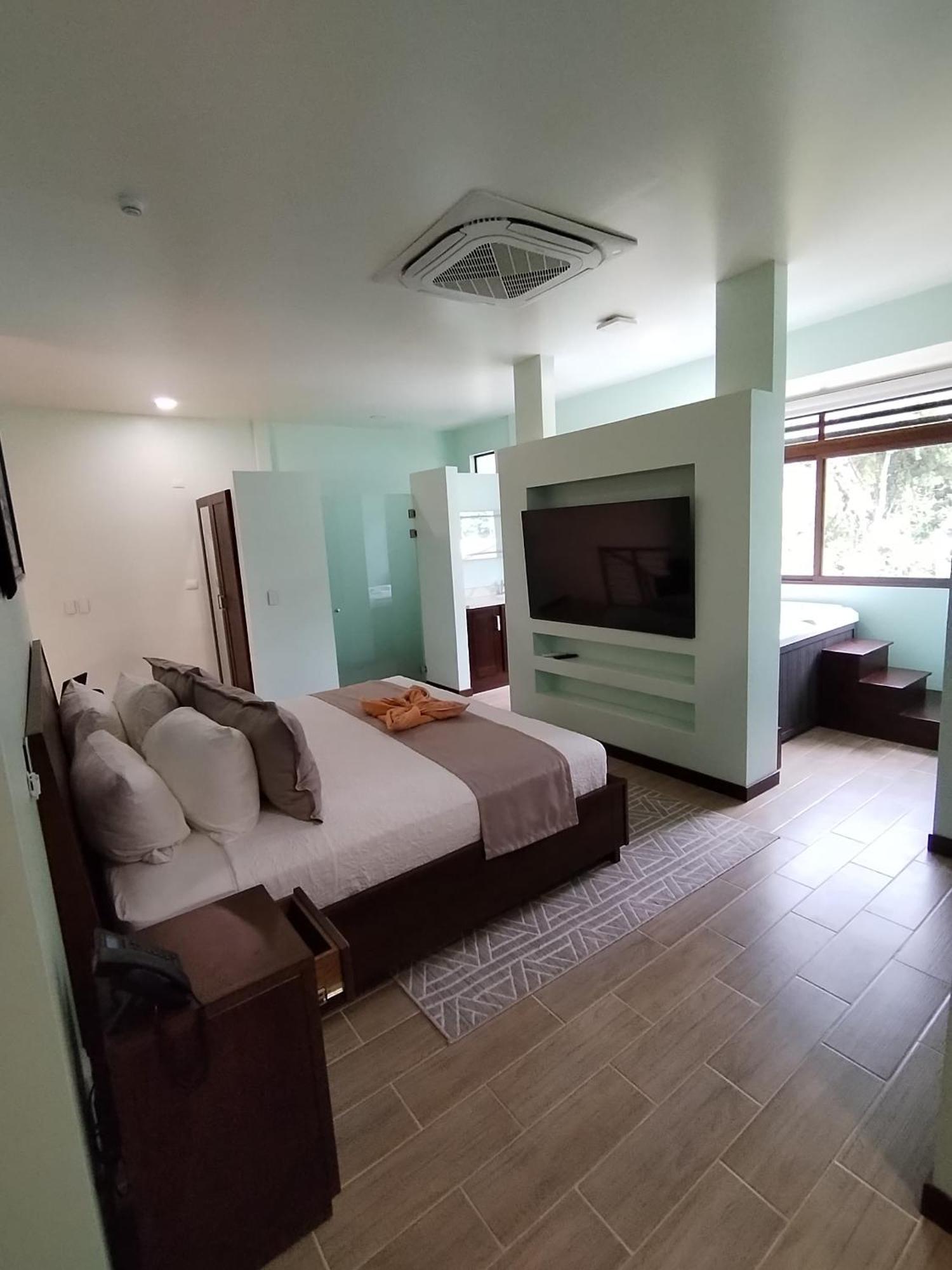 Bungalows Beachfront Hotel Punta Uva Eksteriør billede